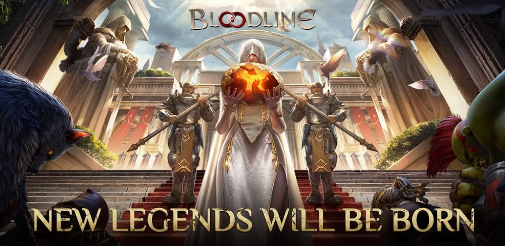 Bloodline: Heroes of Lithas v0.0.6.172 MOD APK (Battle Speed)