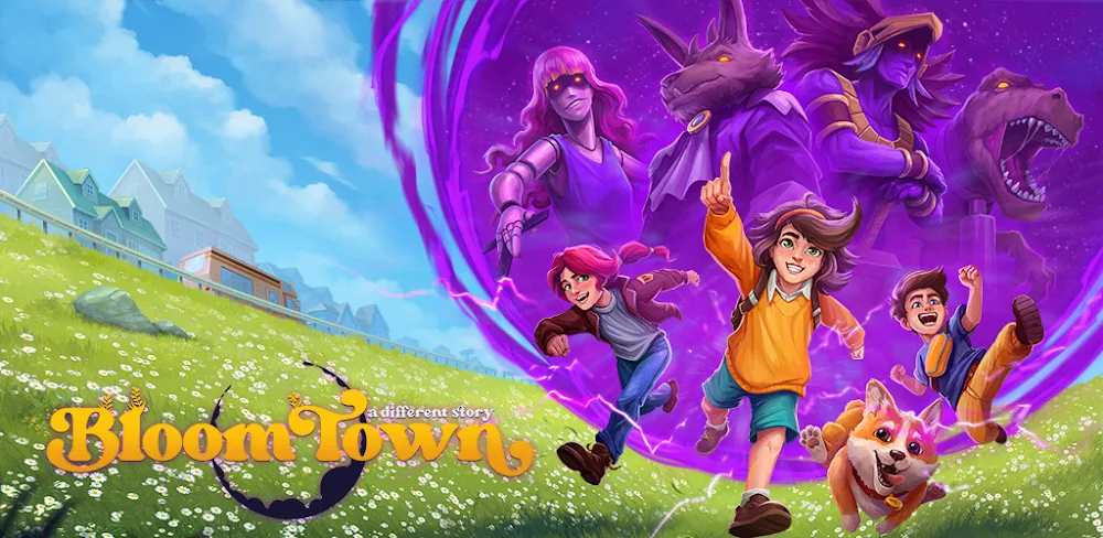 Bloomtown: A Different Story v1.1.0.37 MOD APK (Unlocked All DLC)