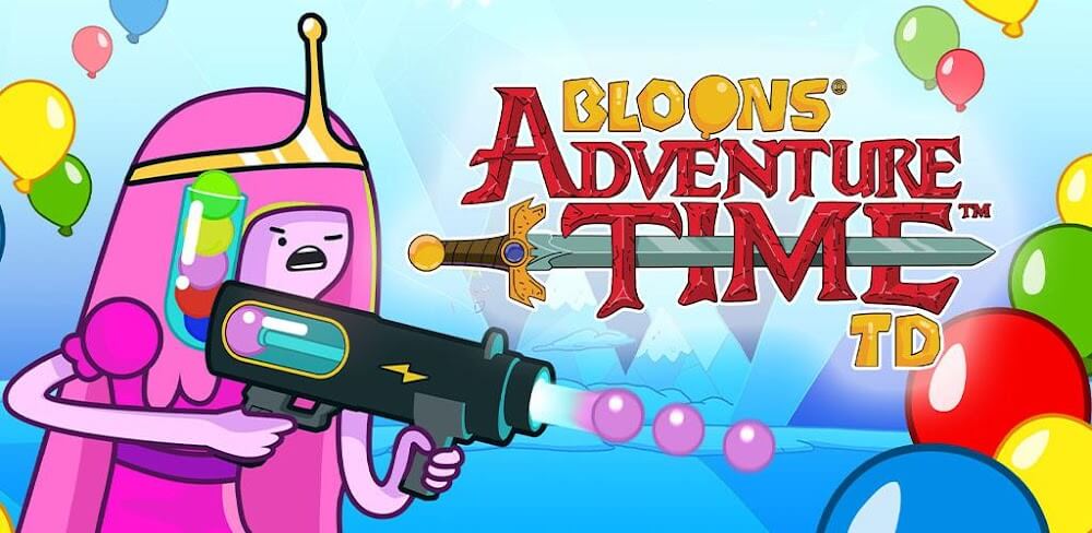 Bloons Adventure Time TD v1.1.7.7 MOD APK (Menu, God Mode, Free Upgrade, Unlimited Currencies)