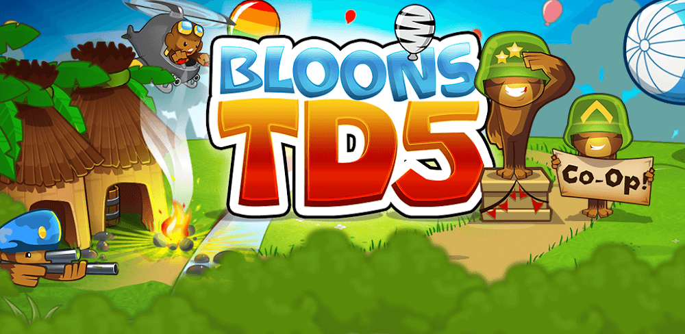 Bloons TD 5 v4.7 MOD APK (Unlimited Monney)