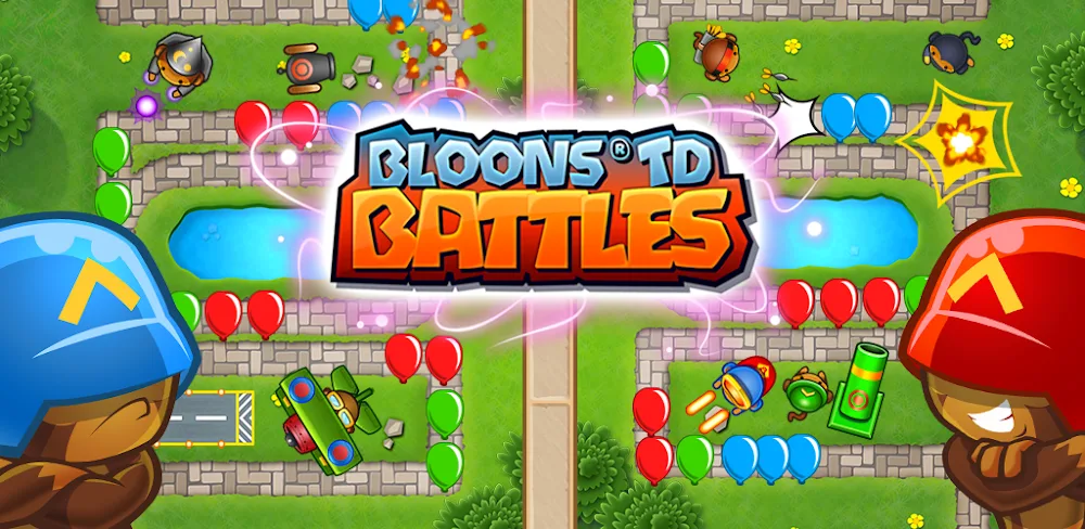 Bloons TD Battles v6.6.23.3 MOD APK (Unlimited Medallions)