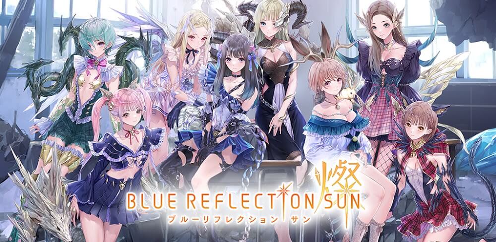 BLUE REFLECTION SUN v1.1.1.20 MOD APK (Damage Multiplier/Defense/God Mode)