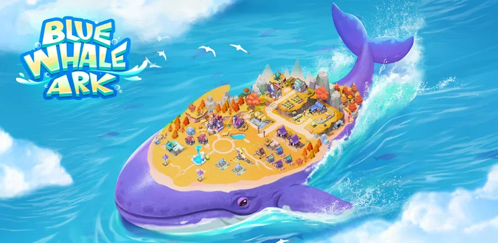 Blue Whale Ark v1.1.1.3 MOD APK (Menu, Unlimited Currency, Free Rewards)