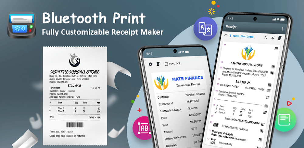 Bluetooth Thermal Printer v6.6.4.8.28 MOD APK (Premium Unlocked)