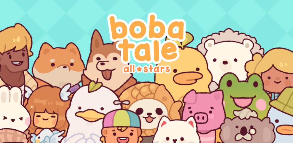 Boba Tale All Stars v1.1.0.3 MOD APK (Unlimited Money)