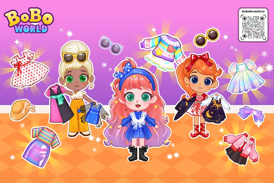 BoBo World Family v1.1.2.1 MOD APK (Free Rewards)