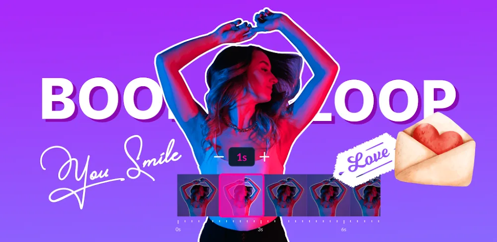Boom Loop Video Maker Infinity vb.b.0.2.227 MOD APK (Premium Unlocked)