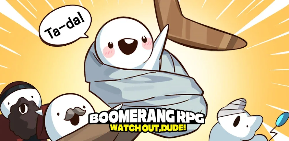 Boomerang RPG v2.2.0.4 MOD APK (Damage & Defense Multiplier)