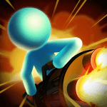 Boss Stickman v4.8 MOD APK (Unlimited Gold, Hammer)