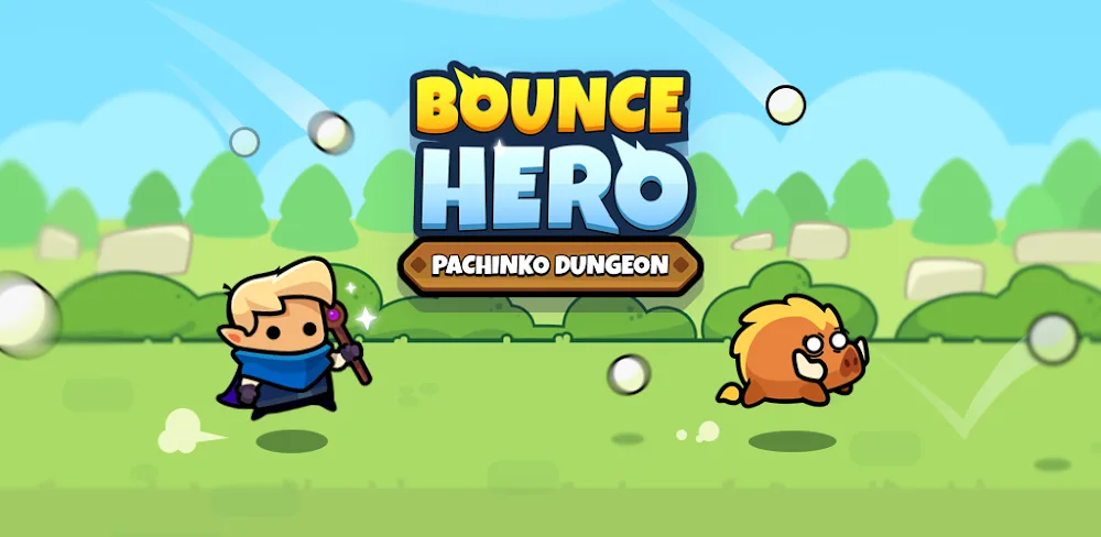 Bounce Hero: Pachinko Dungeon v0.0.4.30 MOD APK (Menu, High Damage, Free Rewards)