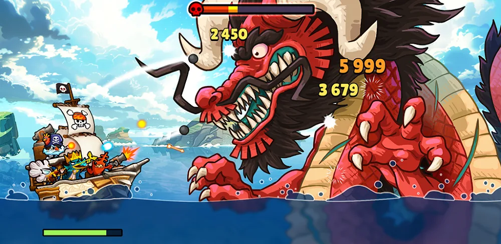 Bounty Bash v1.1.0.971 MOD APK (Menu, Increase Damage)