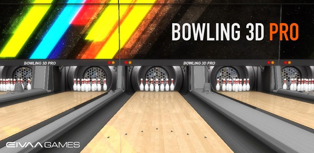 Bowling 3D Pro v2.12 MOD APK (No ADS)