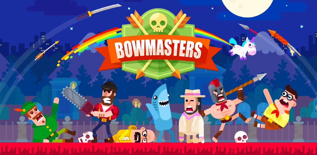 Bowmasters v11.11.1.1 MOD APK (Characters, Premium Purchased)