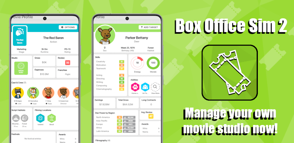 Box Office Sim 2 v1.1.1.2 MOD APK (Unlocked)