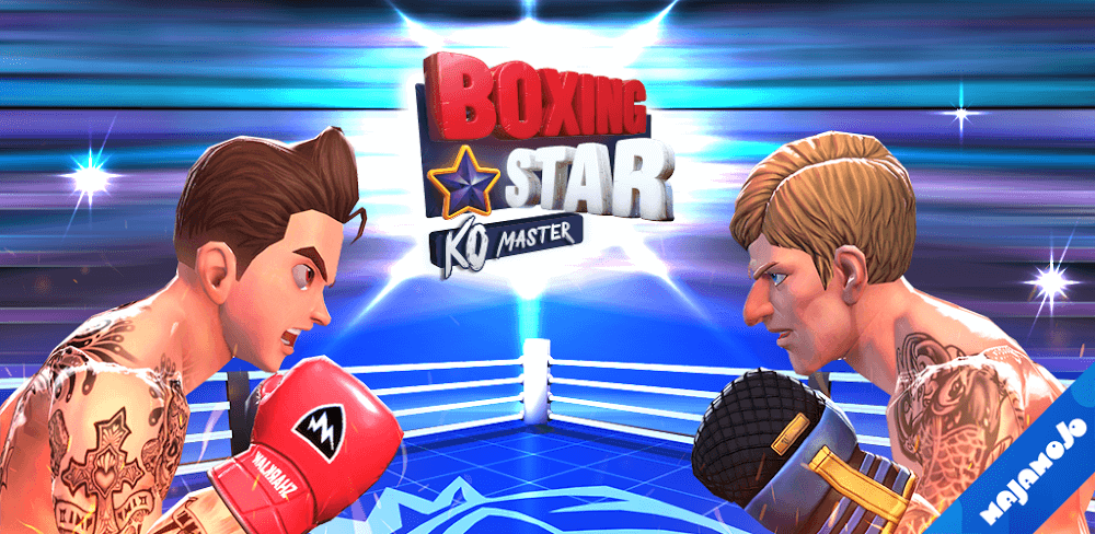 Boxing Star: KO Master v3.3.0.0 MOD APK (Damage, God Mode)