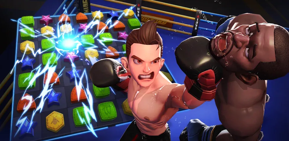 Boxing Star – PvP Match 3 v1.1.4.4 MOD APK (Menu, Always Your Turn, Freeze Timer, Unlock)