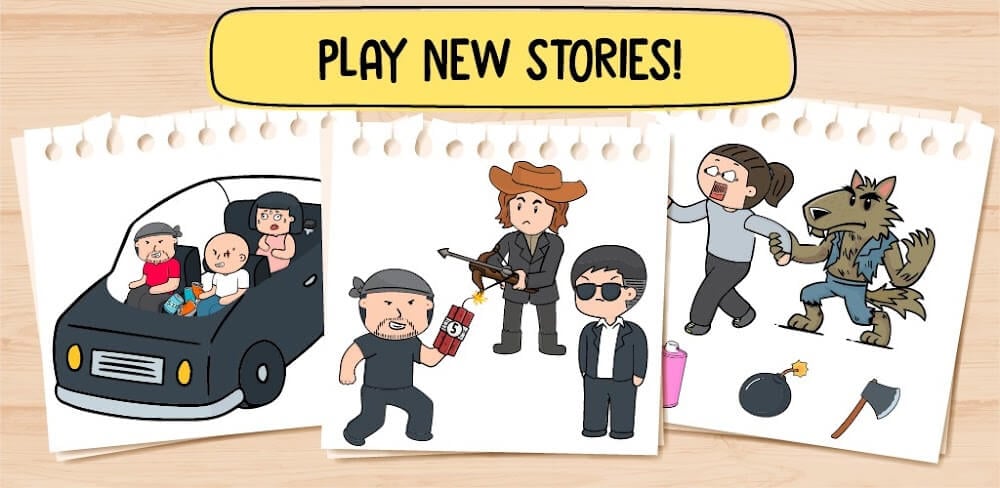 Brain Test 2 v1.1.21.04 MOD APK (Unlimited Hints, Unlocked Stage)