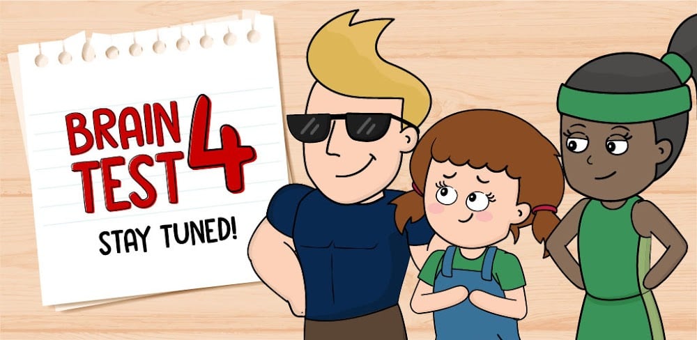 Brain Test 4: Tricky Friends v1.1.30.0 MOD APK (Unlimited Money)