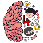 Brain Test 4: Tricky Friends v1.1.30.0 MOD APK (Unlimited Money)