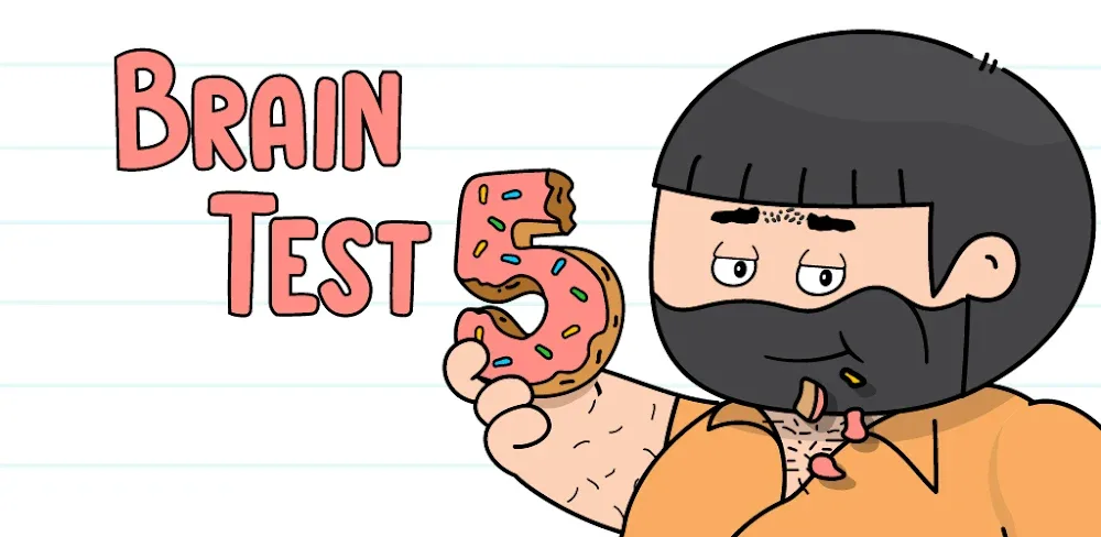 Brain Test 5 v1.1.2.3 MOD APK (Unlimited Hint)