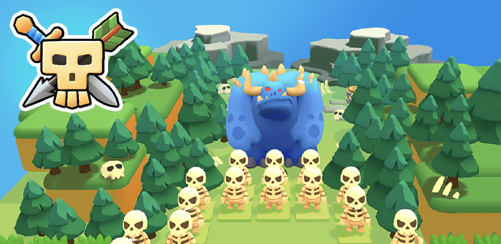 Brave Merge v1.1.6.15 MOD APK (Unlimited Gold)