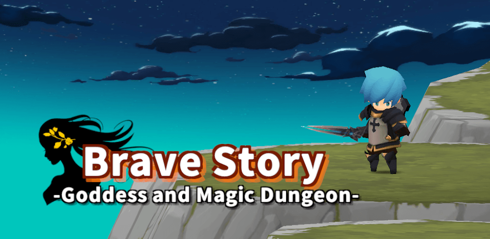 Brave Story MOD APK v1.1.4.3 (One Hit, God Mode, High Exp/Gold)