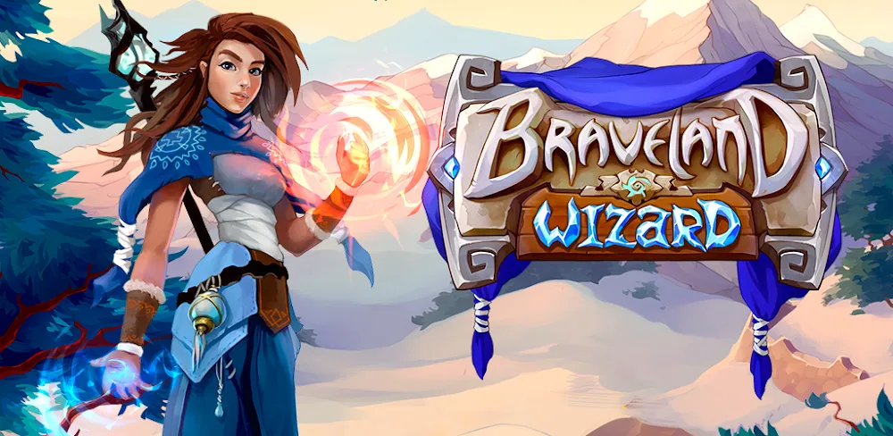 Braveland Wizard v1.1.6.6 MOD APK (Menu, God Mode, High Damage)