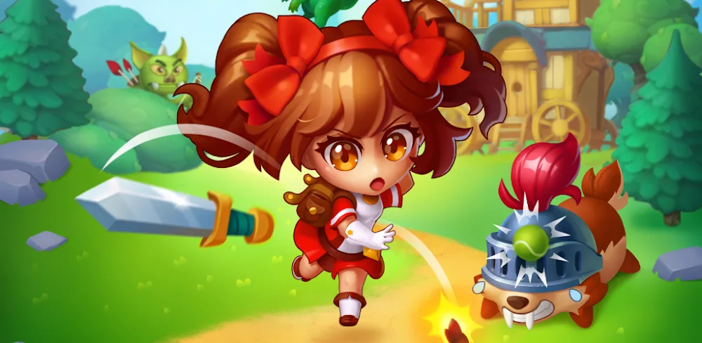 Brawl Bag – Merge & Fight v1.1.8.0 MOD APK (Menu, Increase Purple Diamonds)