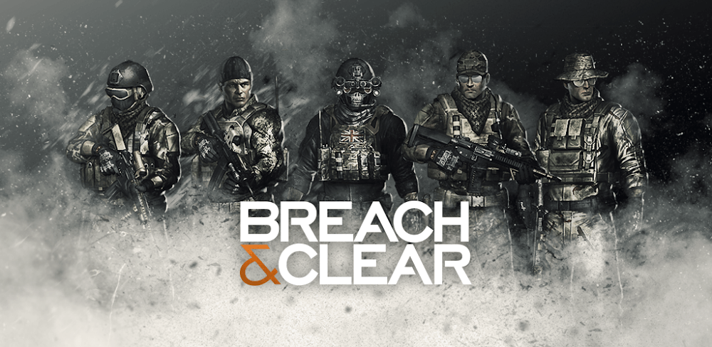Breach & Clear: Tactical Ops v2.2.4.211 MOD APK (Unlimited Money)