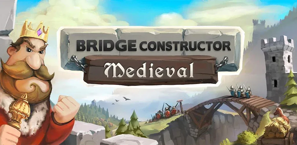 Bridge Constructor Medieval v4.0 APK (Full Game)