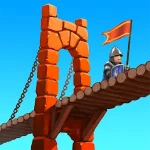 Bridge Constructor Medieval v4.0 APK (Full Game)