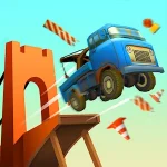 Bridge Constructor Stunts v5.0 APK (Full Game)