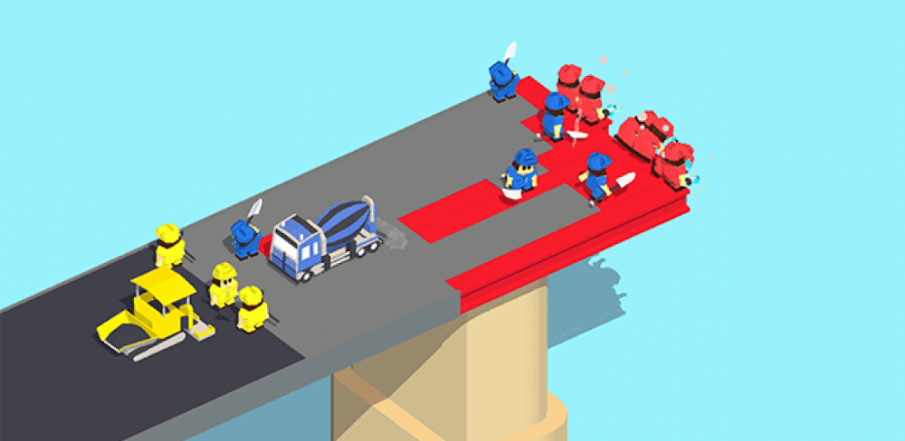 Bridge Idle MOD APK v2.2.140 (Free purchases)