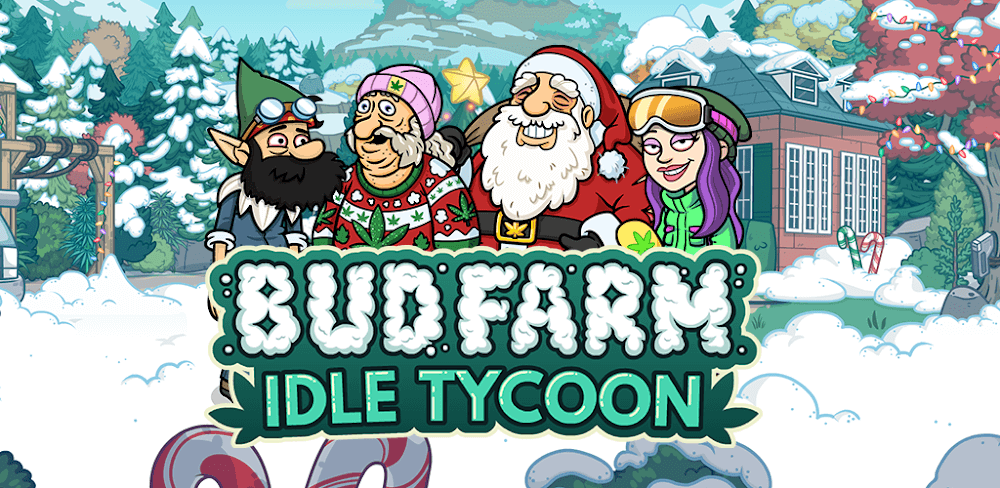 Bud Farm: Idle Tycoon v1.1.27.3 MOD APK (Unlimited Money)