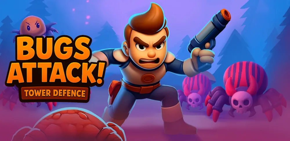 Bugs Attack Tower Defence v0.0.3.1 MOD APK (Menu, Exp Multiplier, Energy, Speed)