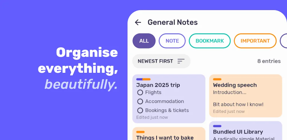Bundled Notes v4.4.1.3-003 MOD APK (Pro Unlocked)