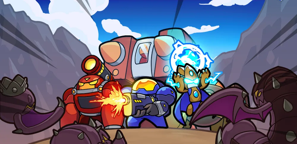 Bunker Defense v1.1.15.3 MOD APK (Mega Mod)