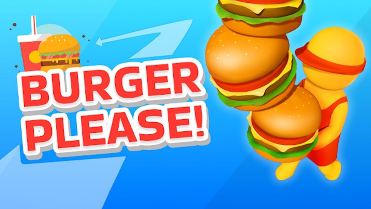 Burger Please! v31.31.3.0 MOD APK (Unlimited Money, Speed)