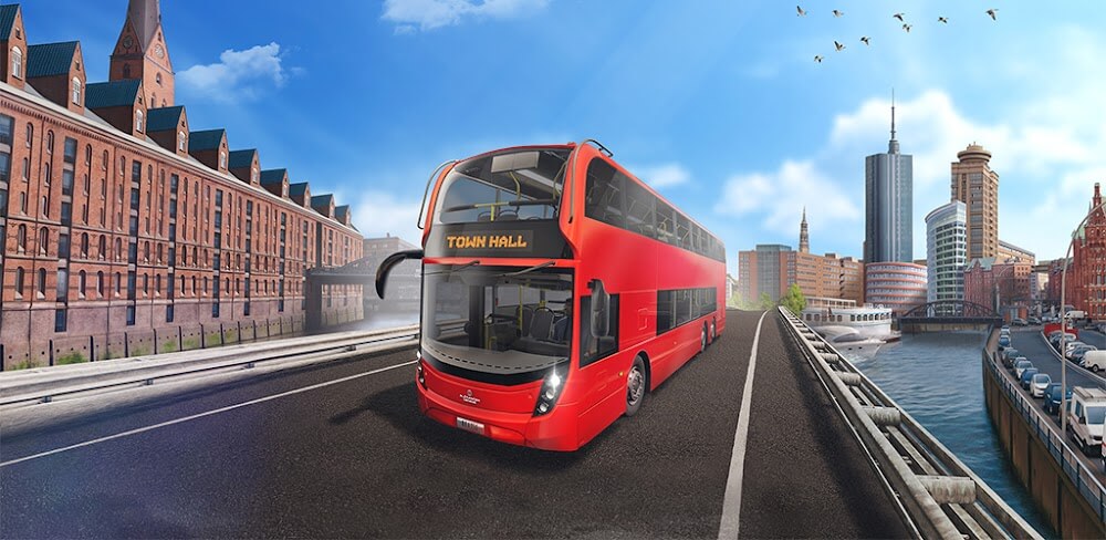 Bus Simulator City Ride v1.1.1.5 MOD APK (Unlimited Money)