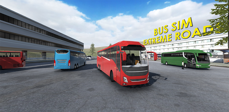 Bus Simulator : Extreme Roads v1.1.4.4 MOD APK (Unlimited Money)