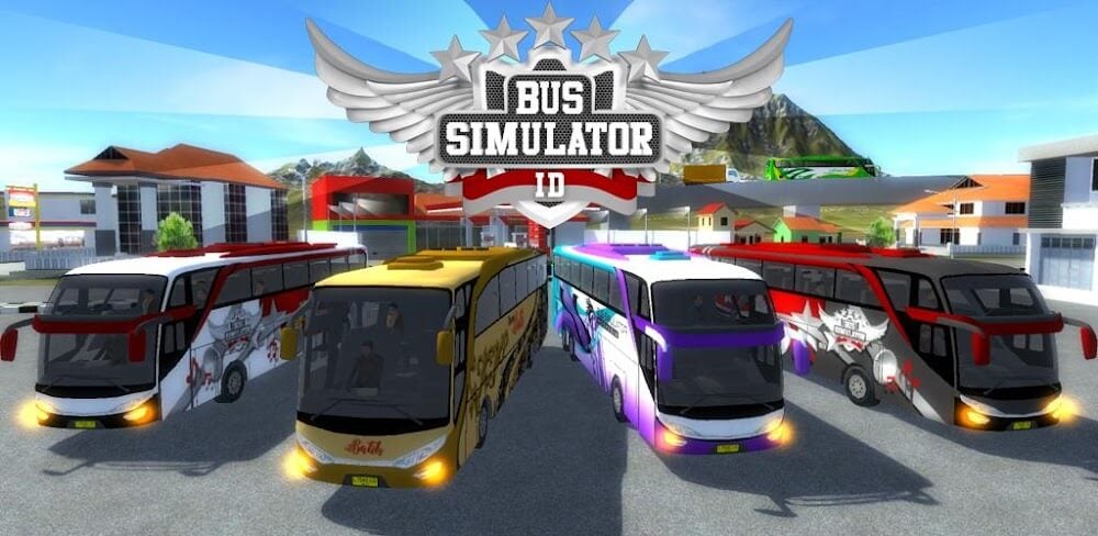 Bus Simulator Indonesia v4.4.4.1 MOD APK (Unlimited Fuel)