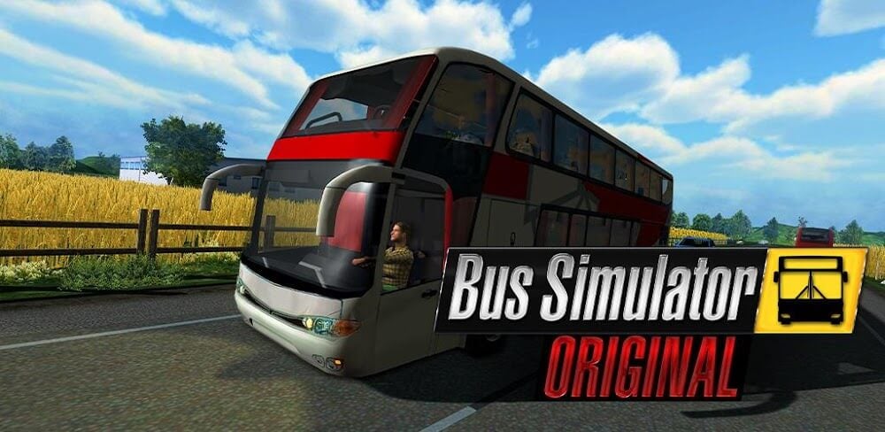 Bus Simulator Original v3.8 MOD APK (Unlimited Money/Unlocked)