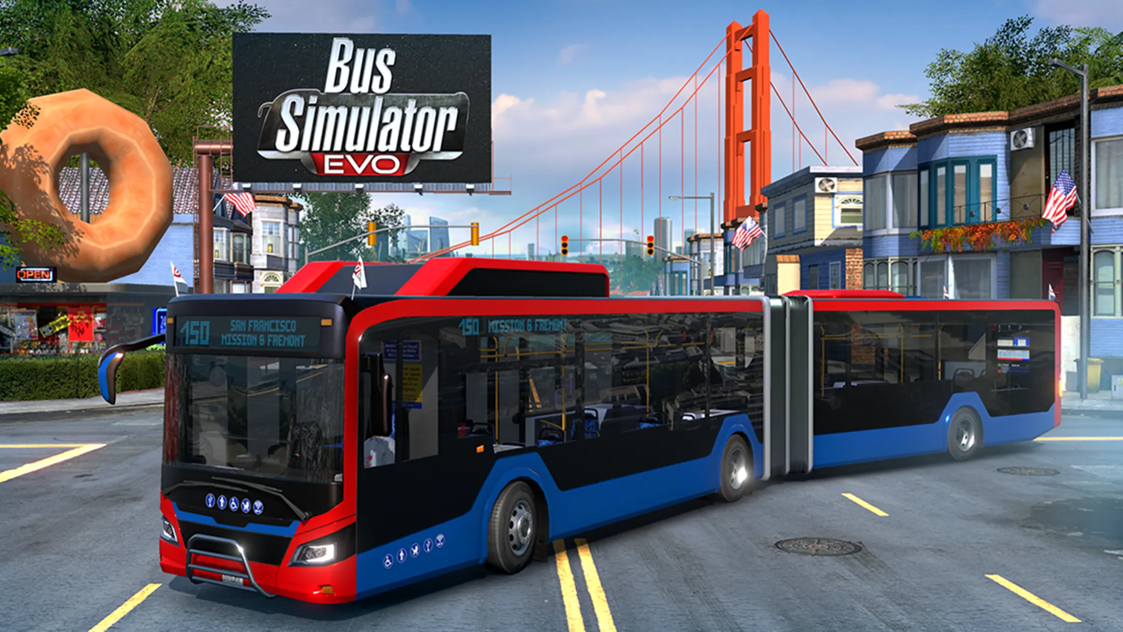 Bus Simulator: EVO v1.1.27.2 MOD APK (Free Shopping, No Map Wait)