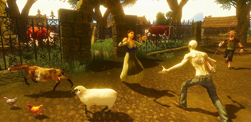 Butcher Zombie Survival v4.1 MOD APK (Menu, Damage, God Mode, Currency)