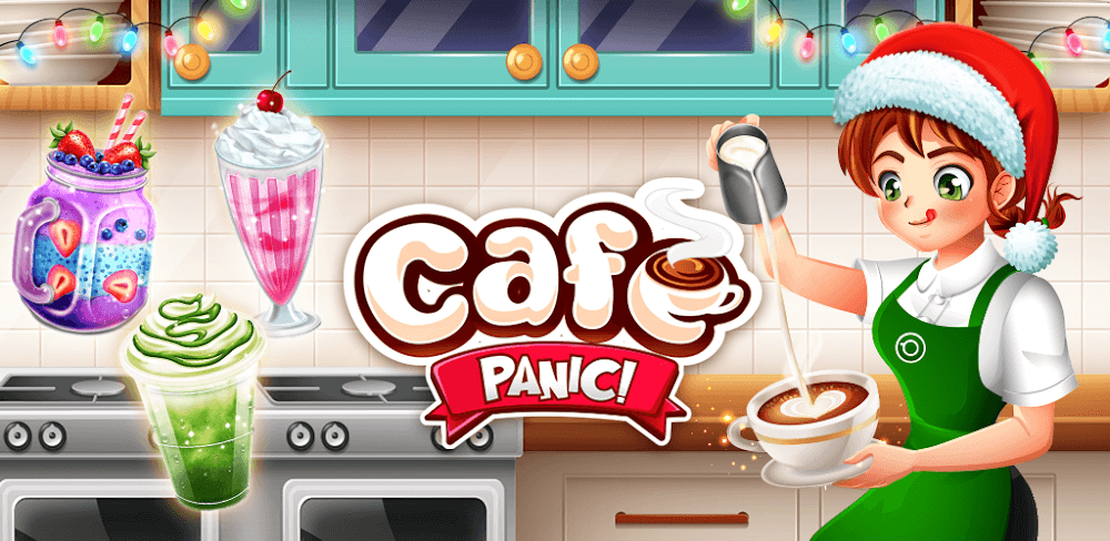 Cafe Panic v9.9.1.0 MOD APK (Free Shopping, No-ADS)