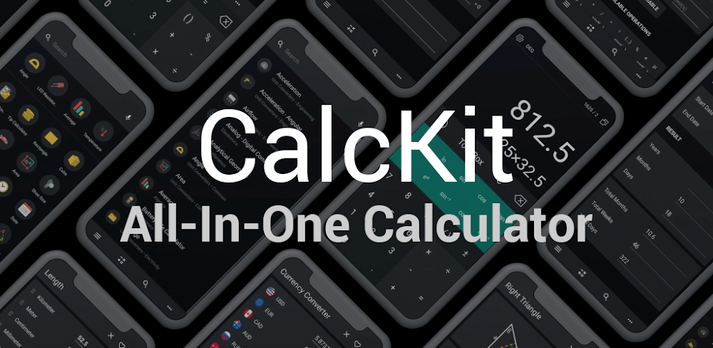 CalcKit v8.8.0.0 MOD APK (Premium Unlocked)