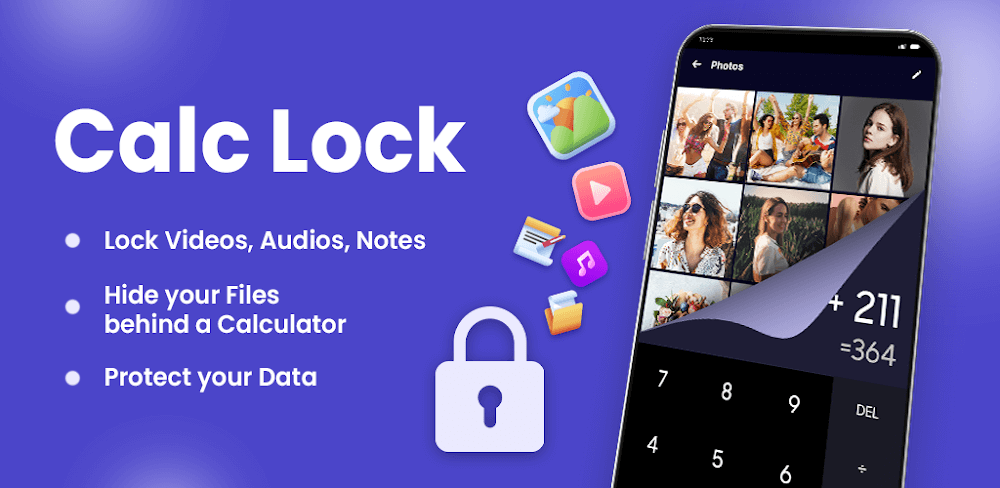 Calculator Lock v2.2.6.3 MOD APK (Premium Unlocked)