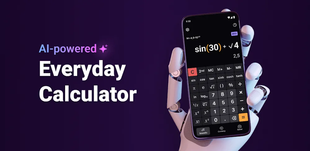 Calculator One v3.3.0.5 MOD APK (Premium Unlocked)