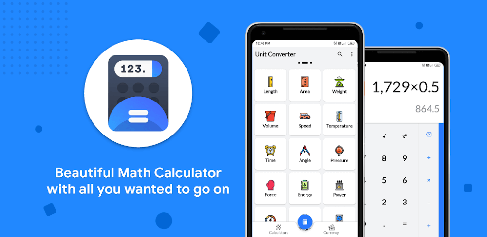 Calculator Pro v3.3.5.0 MOD APK (Premium Unlocked)