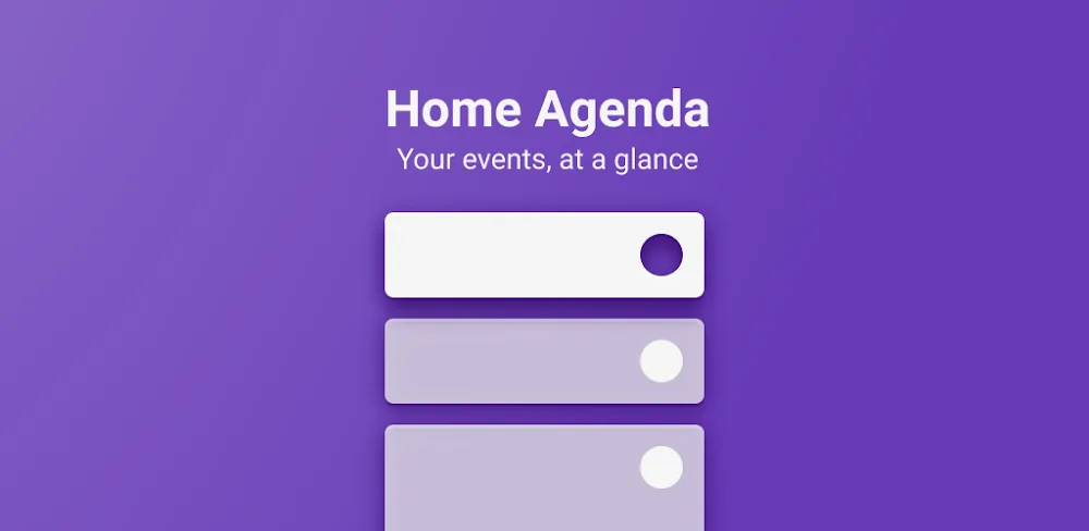 Calendar Widget Agenda Planner v3.3.8.5 MOD APK (Premium Unlocked)